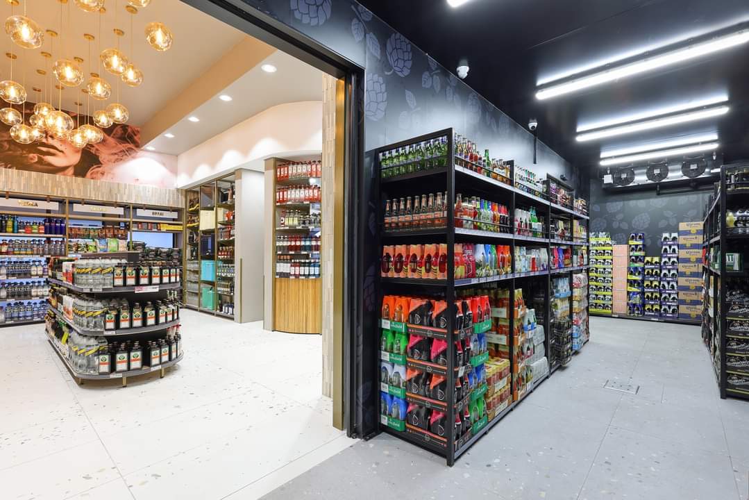 Liquor Store Lighting